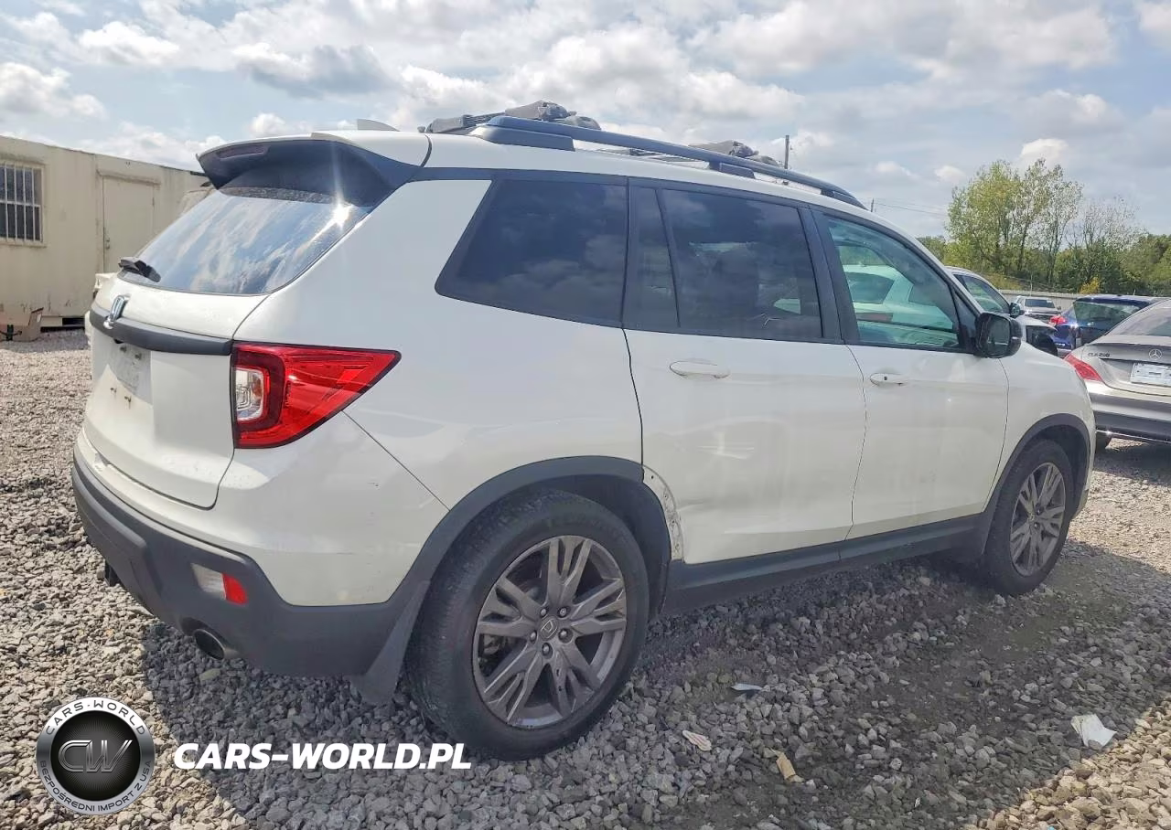 2020 Honda Passport Exl VIN:5FNYF7H55LB001158 - 4