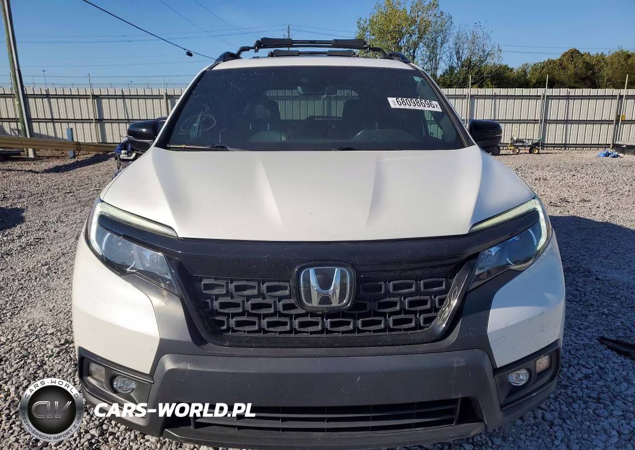 2020 Honda Passport Exl VIN:5FNYF7H55LB001158 - 5