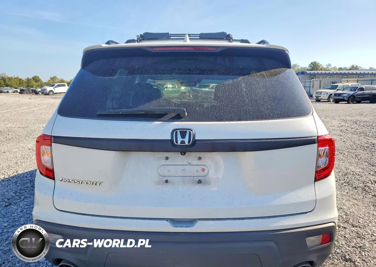 2020 Honda Passport Exl VIN:5FNYF7H55LB001158 - 6