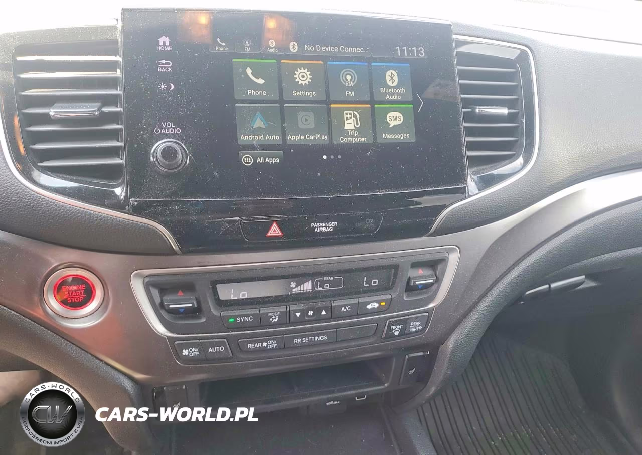 2020 Honda Passport Exl VIN:5FNYF7H55LB001158 - 9