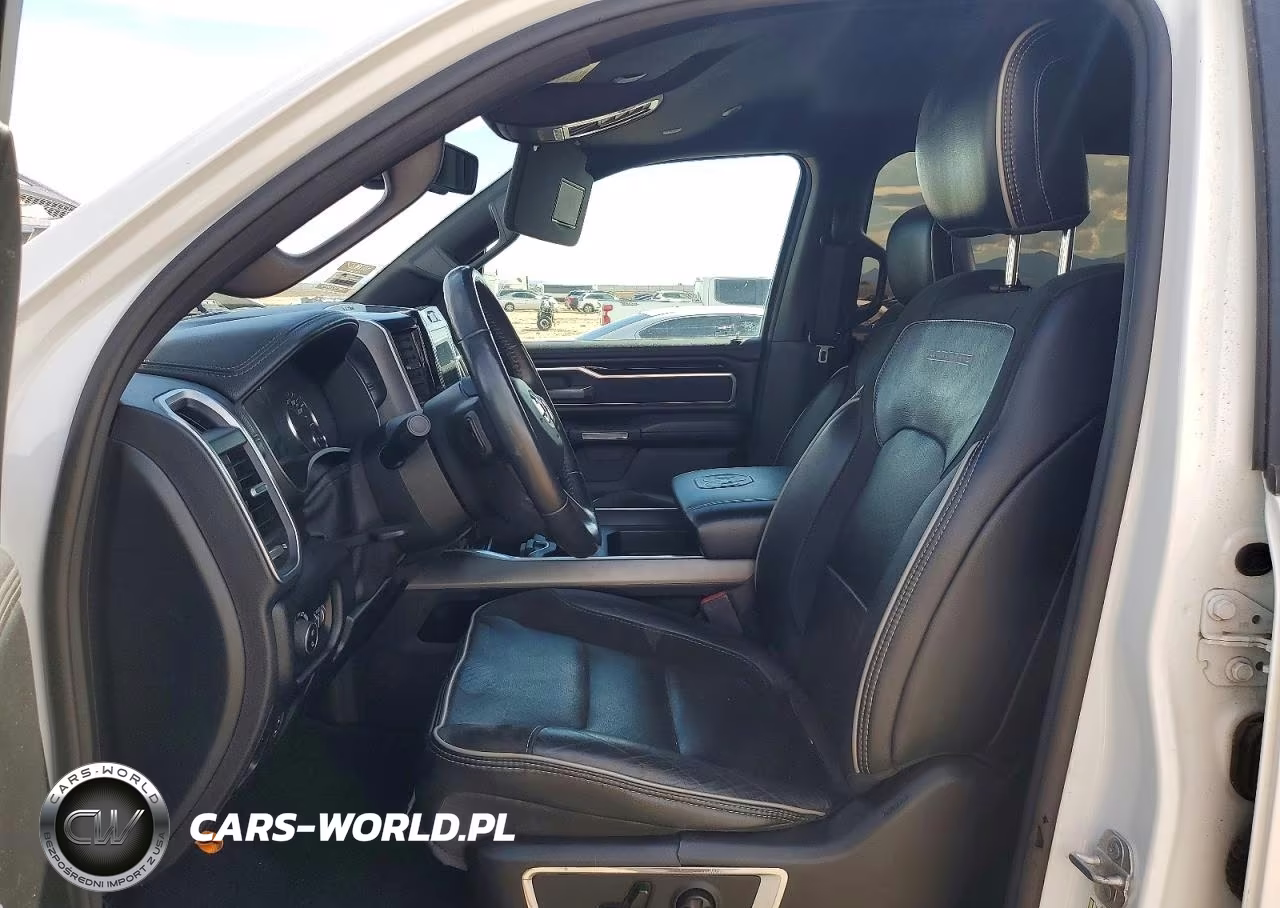 2020 Ram 1500 Laramie VIN:1C6SRFJT8LN404396 - 7