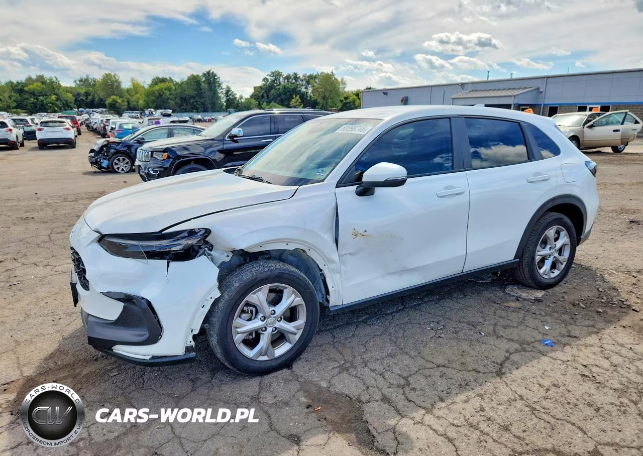 2025 Honda Hr-V Lx VIN:3CZRZ2H31SM726161 - 1