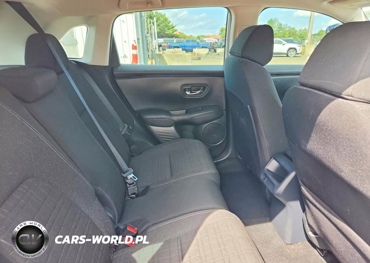 2025 Honda Hr-V Lx VIN:3CZRZ2H31SM726161 - 11