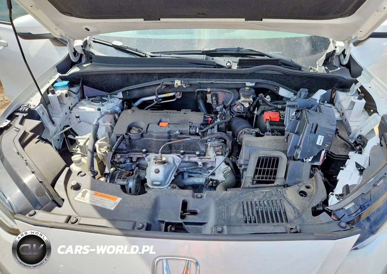 2025 Honda Hr-V Lx VIN:3CZRZ2H31SM726161 - 12