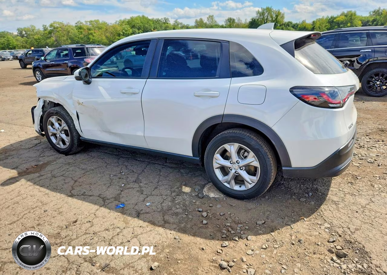 2025 Honda Hr-V Lx VIN:3CZRZ2H31SM726161 - 2