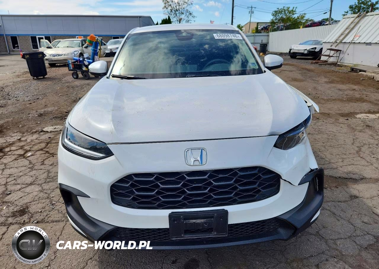 2025 Honda Hr-V Lx VIN:3CZRZ2H31SM726161 - 5