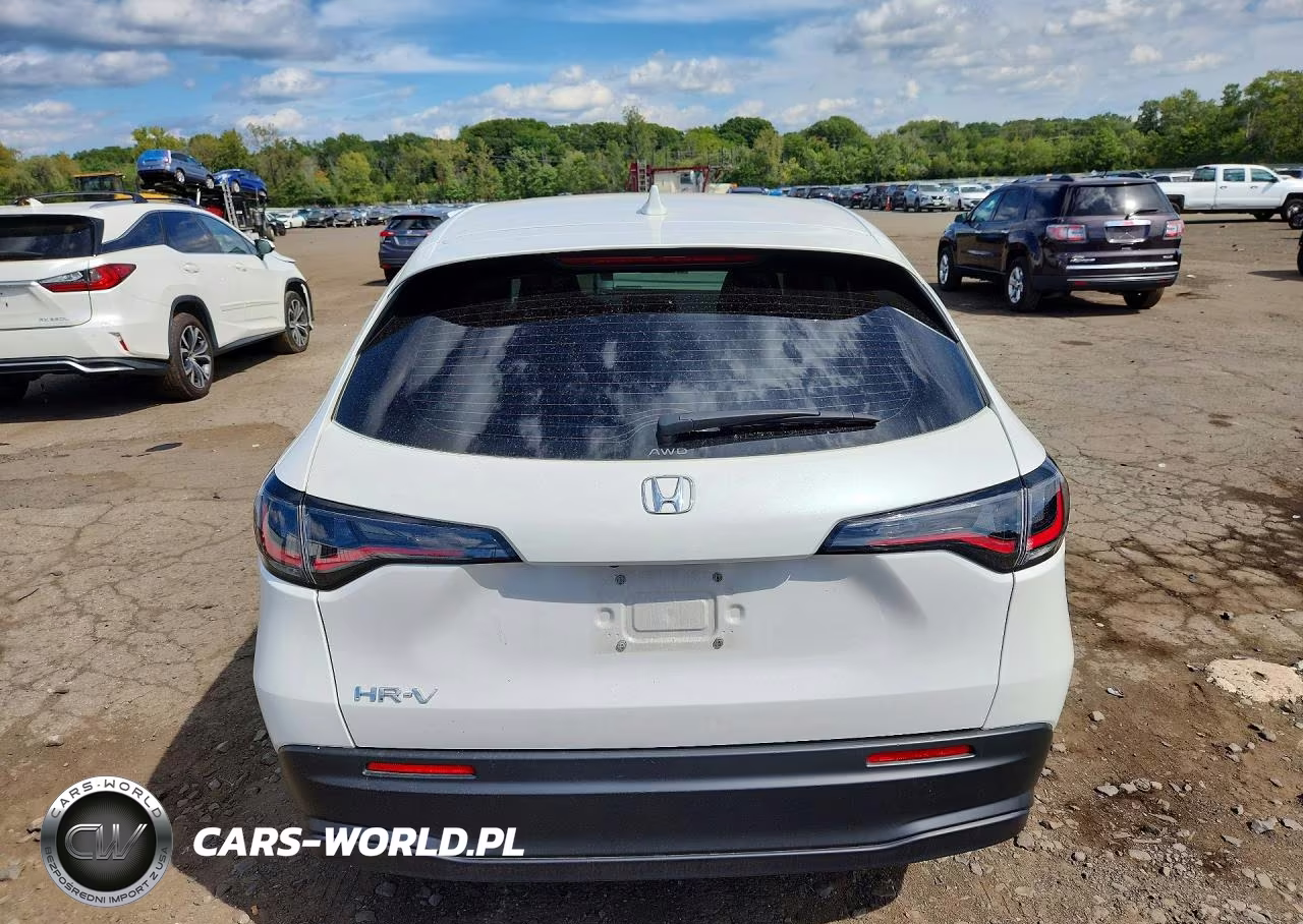 2025 Honda Hr-V Lx VIN:3CZRZ2H31SM726161 - 6