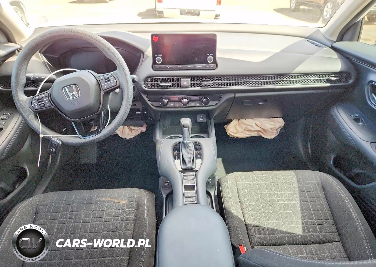 2025 Honda Hr-V Lx VIN:3CZRZ2H31SM726161 - 8