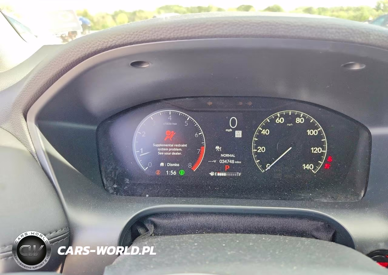 2025 Honda Hr-V Lx VIN:3CZRZ2H31SM726161 - 9
