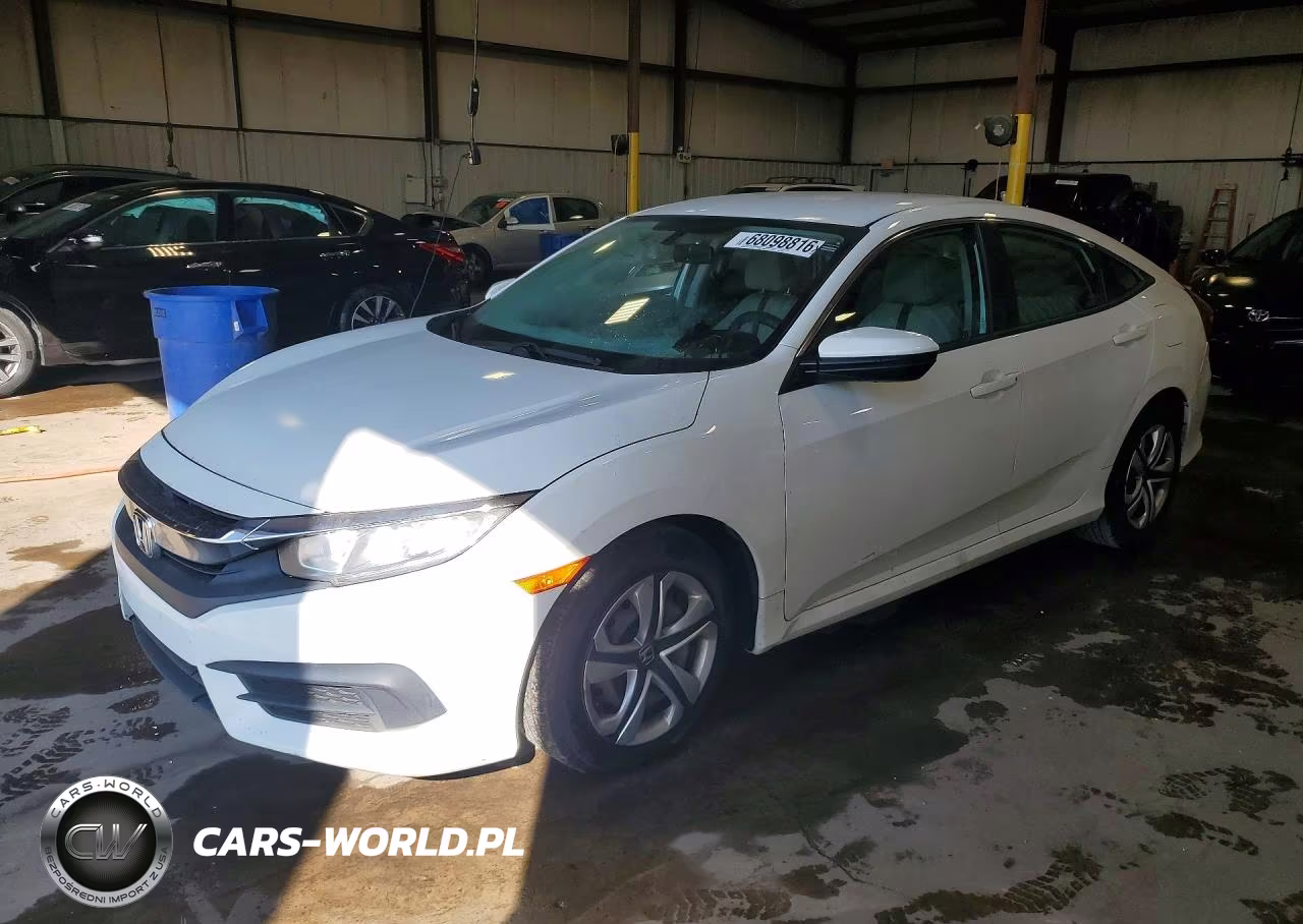 2018 Honda Civic Ex – zdjęcie 1 z 12
