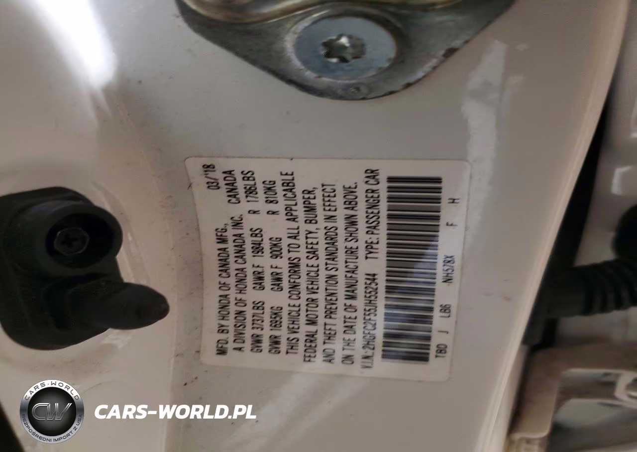 2018 Honda Civic Ex VIN:2HGFC2F55JH552544 - 12