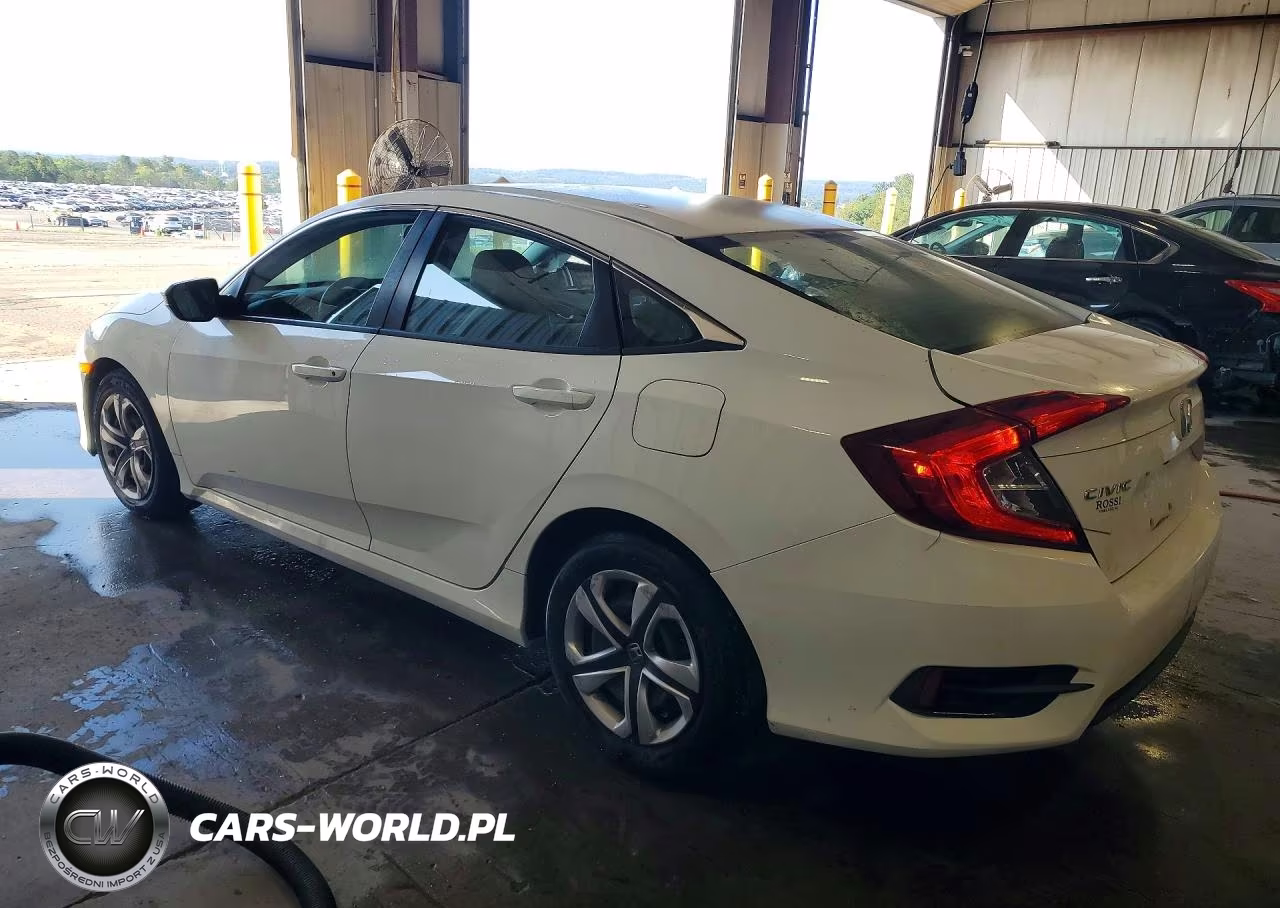 2018 Honda Civic Ex VIN:2HGFC2F55JH552544 - 2