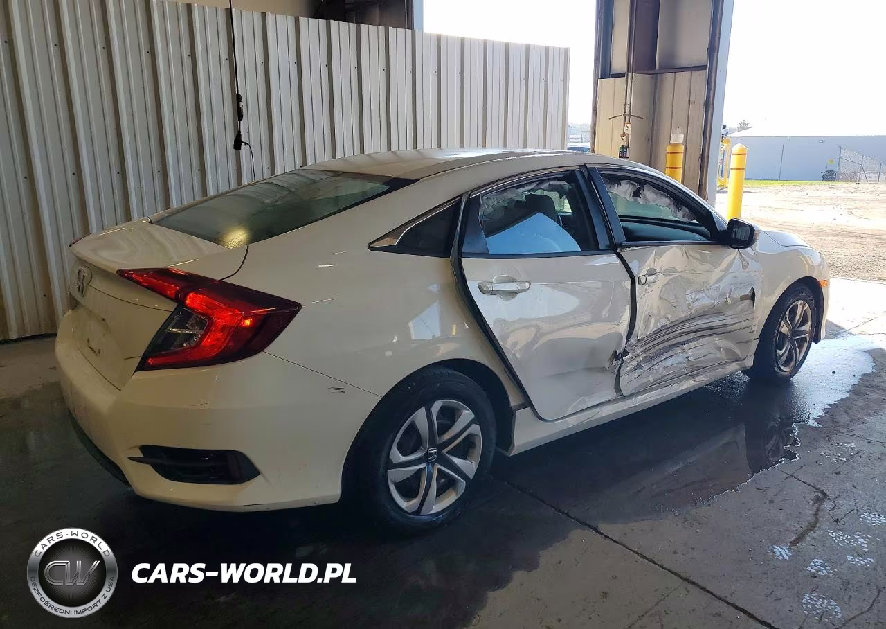 2018 Honda Civic Ex VIN:2HGFC2F55JH552544 - 3