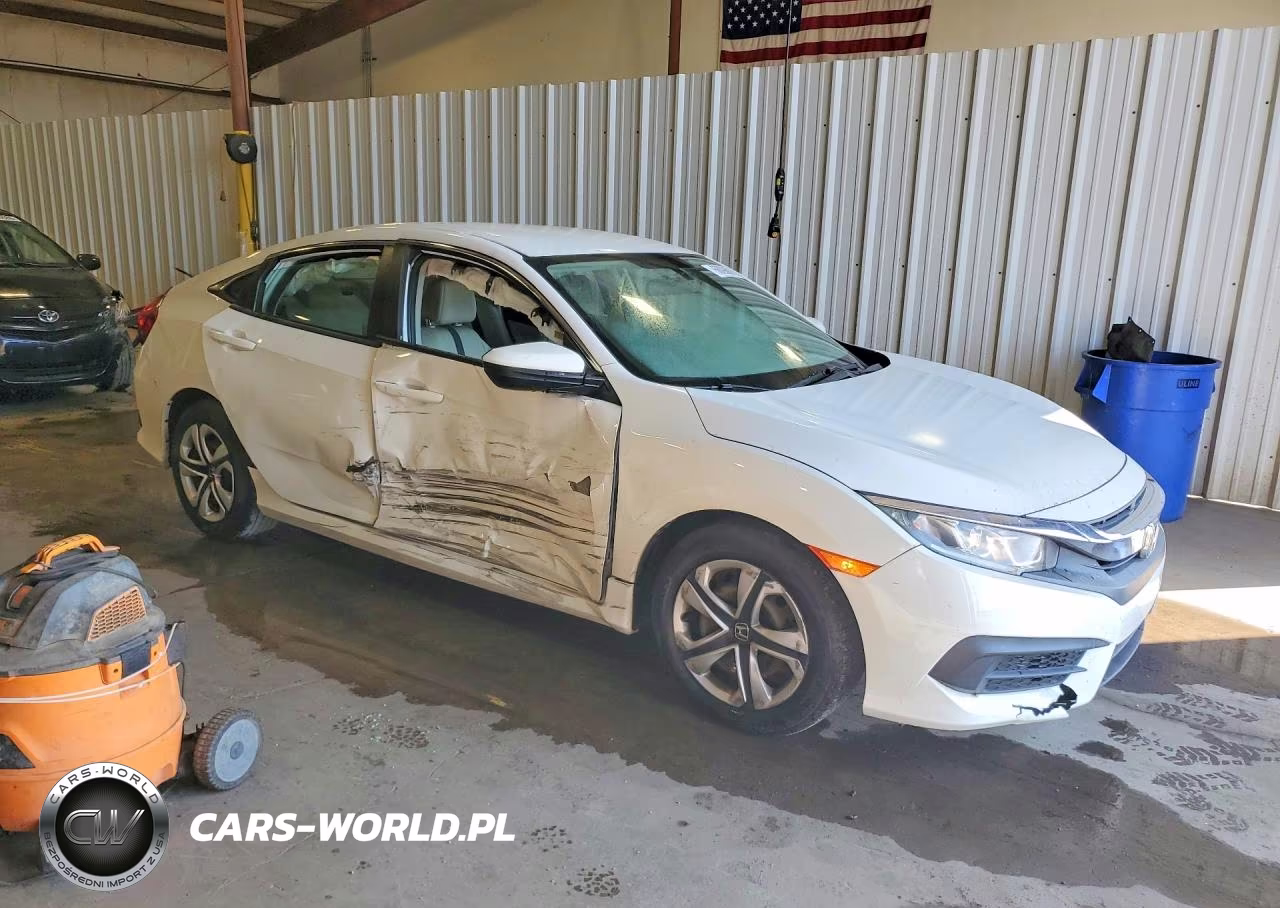 2018 Honda Civic Ex VIN:2HGFC2F55JH552544 - 4