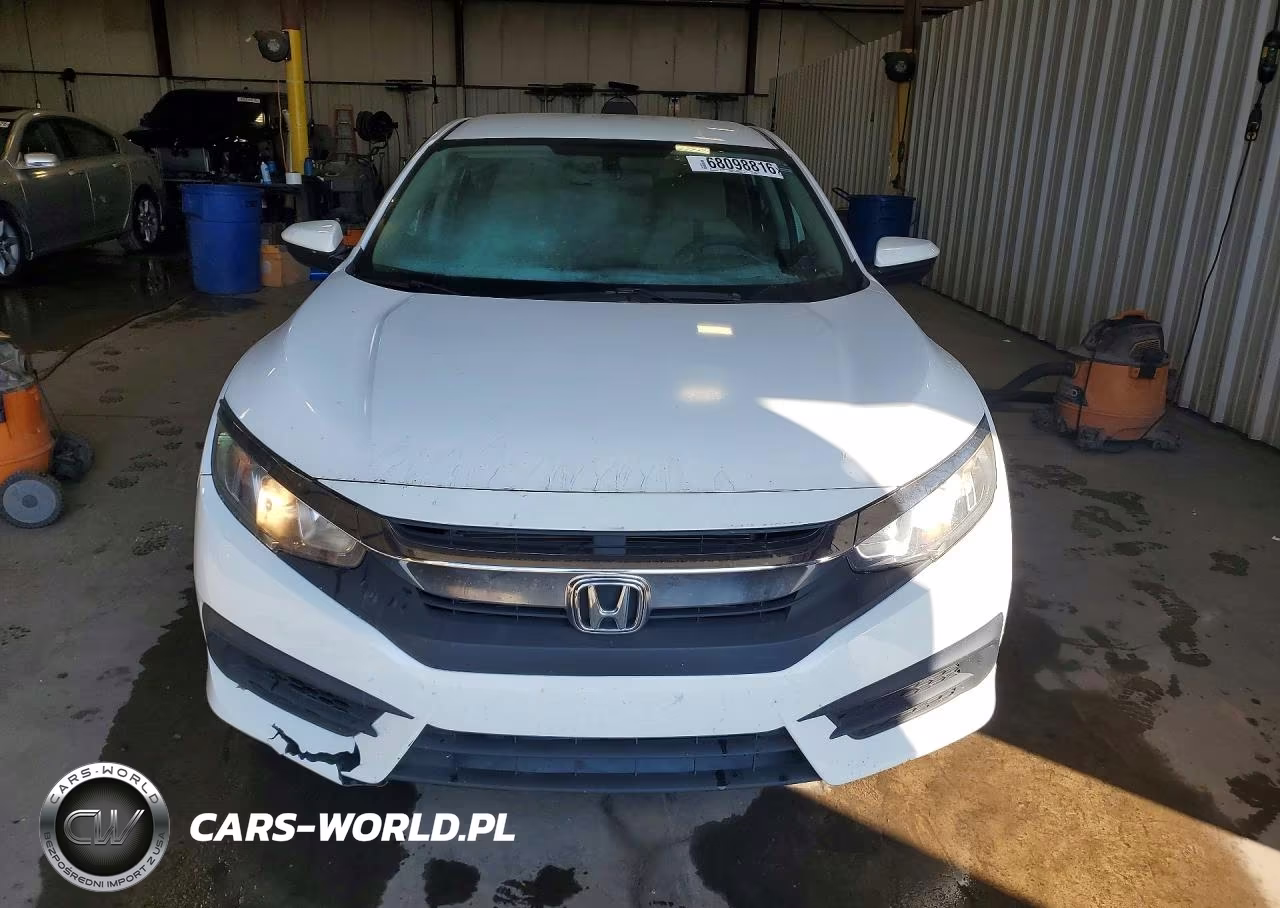 2018 Honda Civic Ex VIN:2HGFC2F55JH552544 - 5