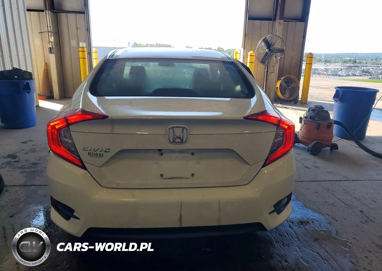 2018 Honda Civic Ex VIN:2HGFC2F55JH552544 - 6