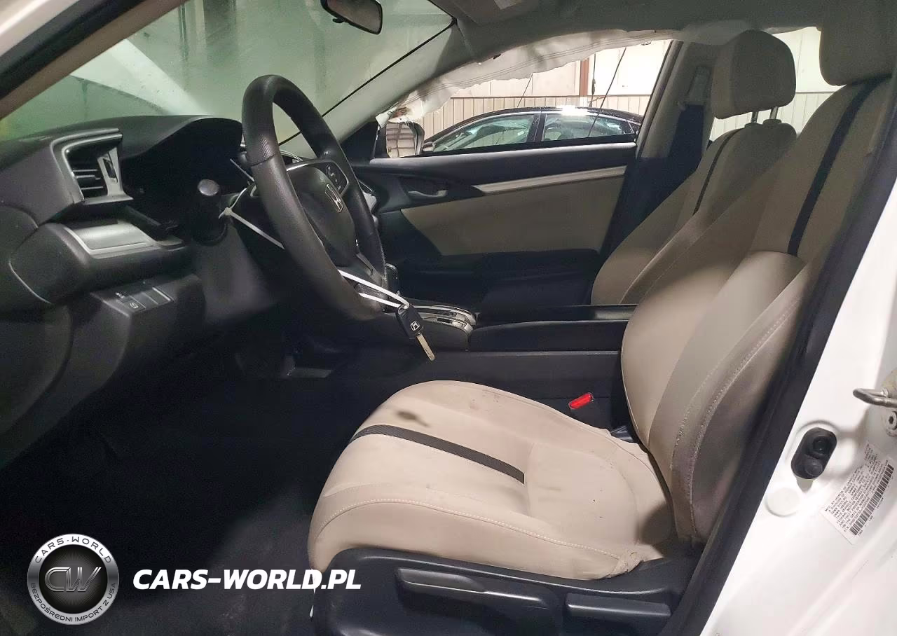 2018 Honda Civic Ex VIN:2HGFC2F55JH552544 - 7