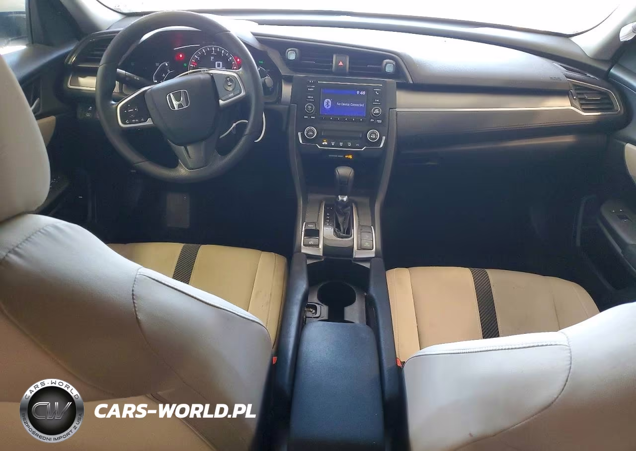 2018 Honda Civic Ex VIN:2HGFC2F55JH552544 - 8