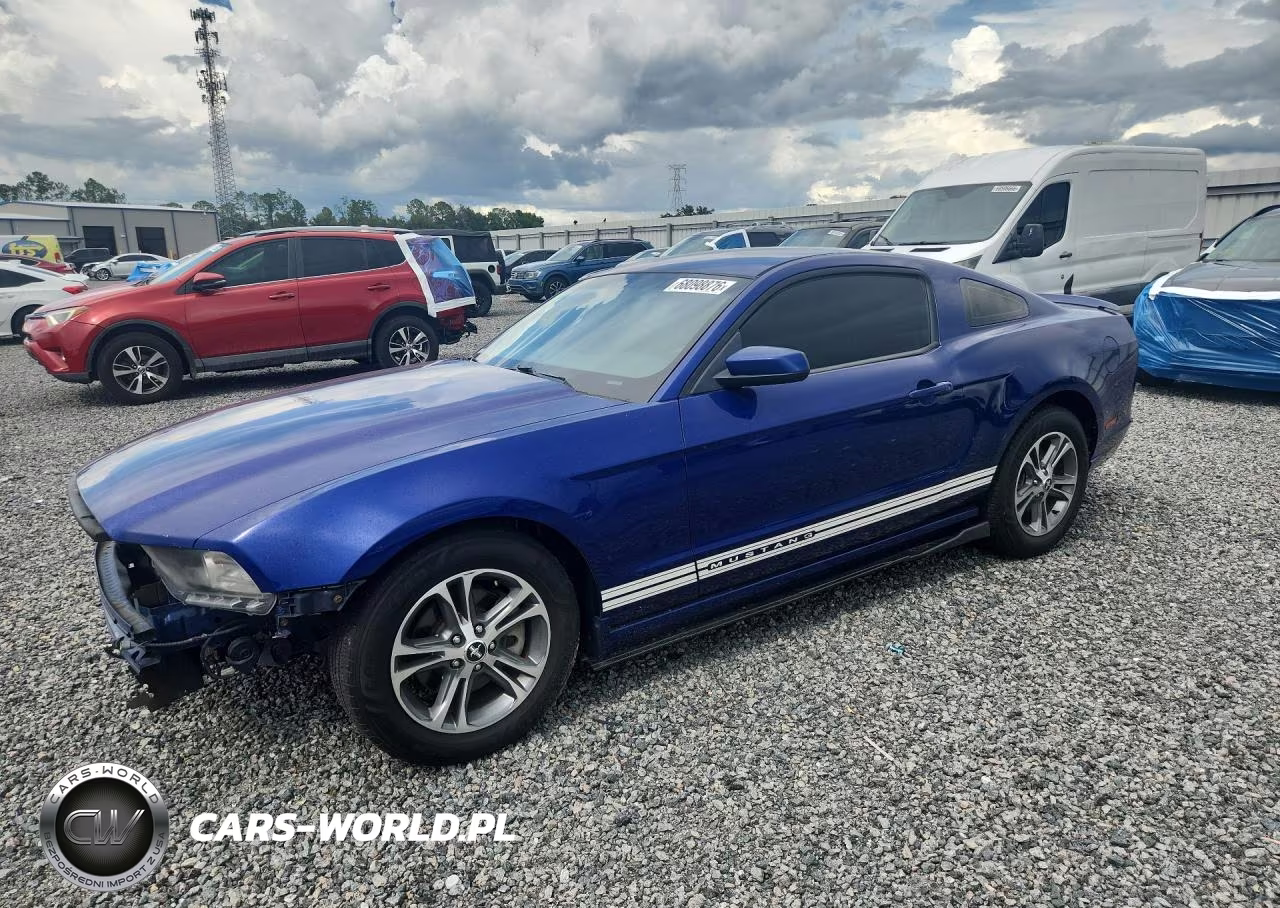 2014 Ford Mustang VIN:1ZVBP8AM2E5224379 - 1