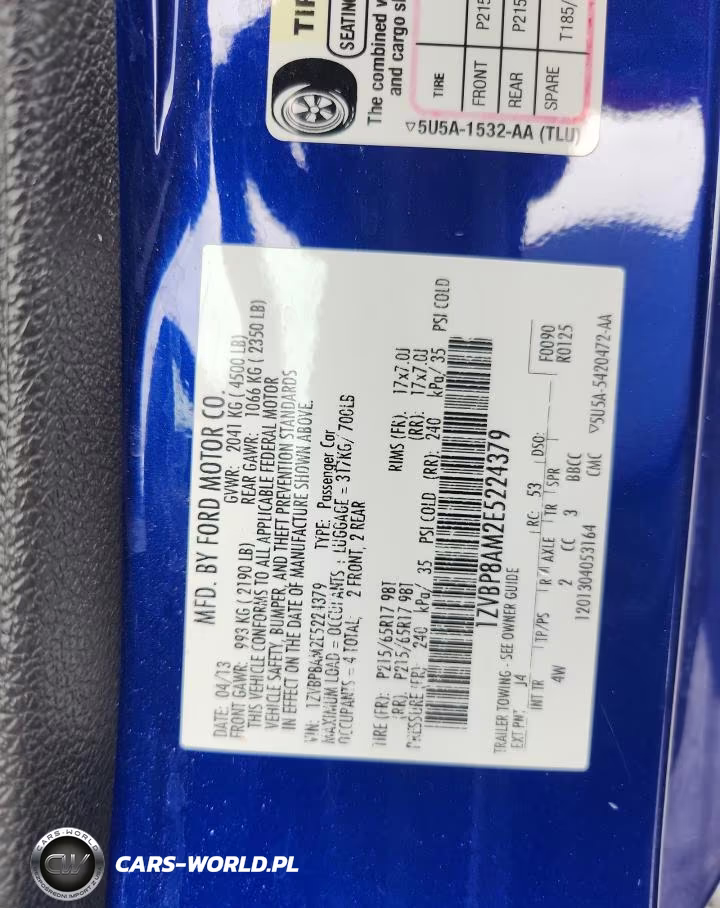 2014 Ford Mustang VIN:1ZVBP8AM2E5224379 - 12