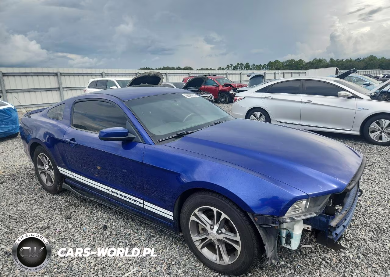 2014 Ford Mustang VIN:1ZVBP8AM2E5224379 - 4