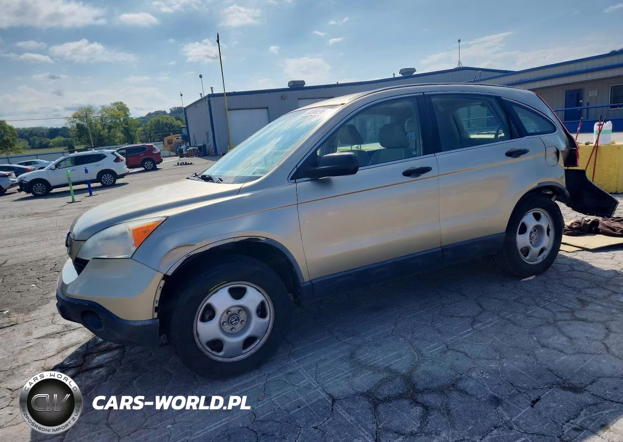 2007 Honda Cr-V Lx