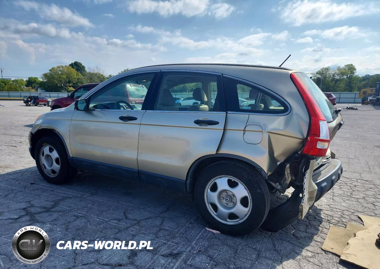 2007 Honda Cr-V Lx VIN:JHLRE38327C042514 - 2
