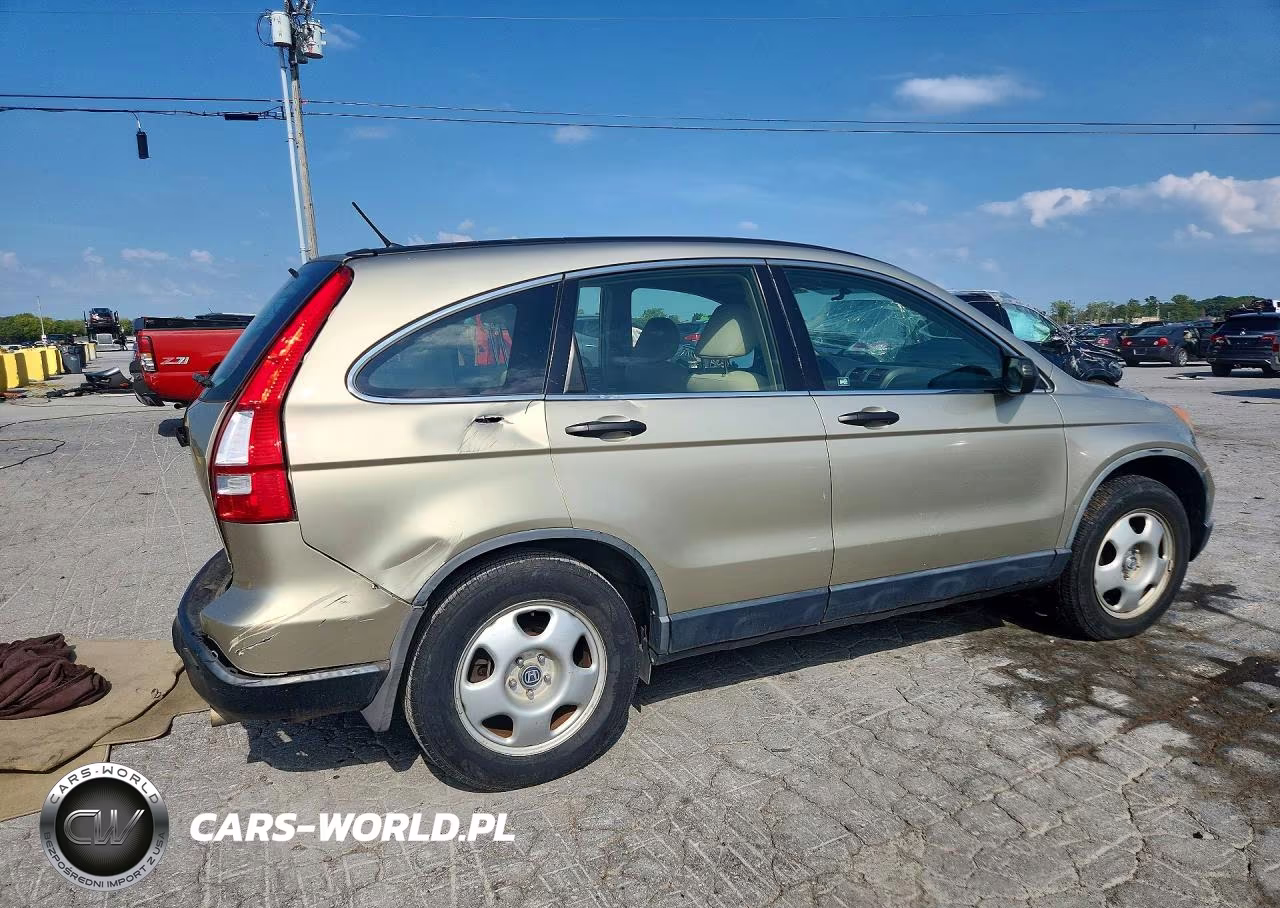 2007 Honda Cr-V Lx VIN:JHLRE38327C042514 - 3