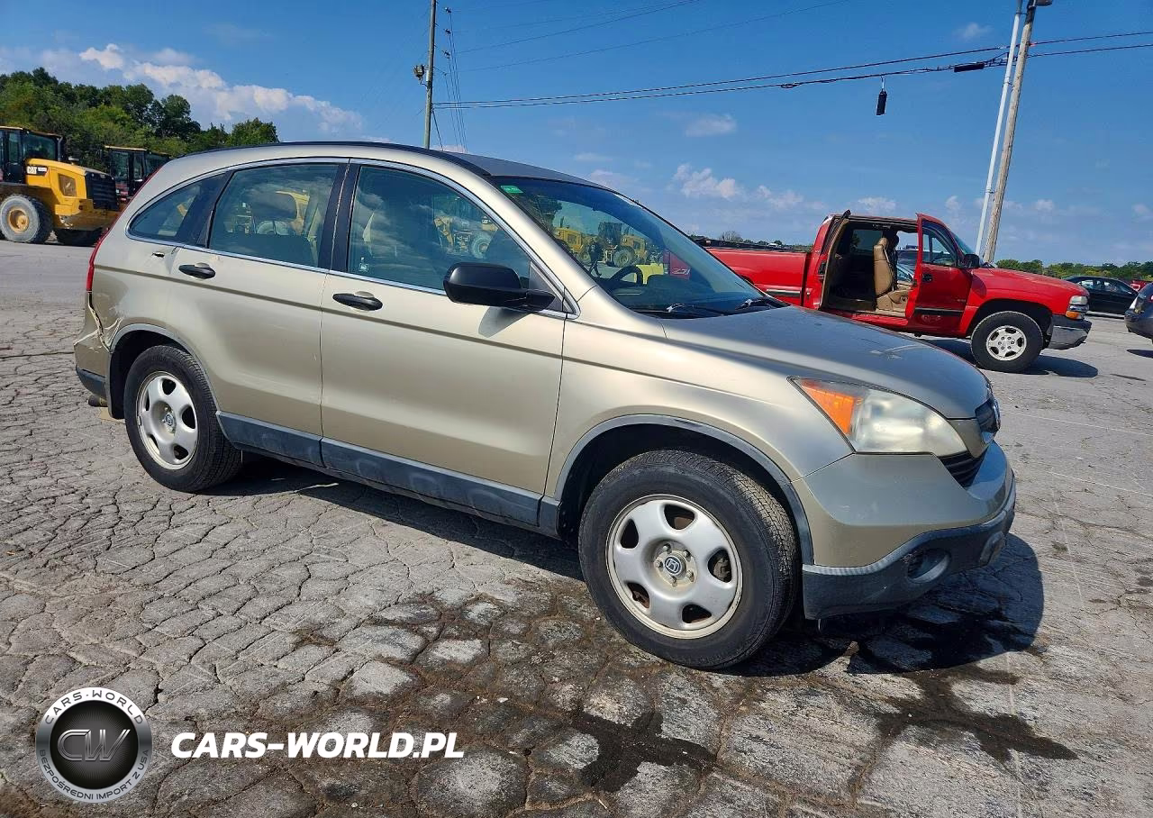 2007 Honda Cr-V Lx VIN:JHLRE38327C042514 - 4