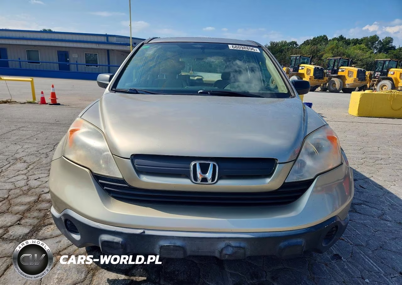 2007 Honda Cr-V Lx VIN:JHLRE38327C042514 - 5