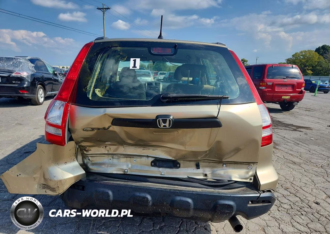 2007 Honda Cr-V Lx VIN:JHLRE38327C042514 - 6