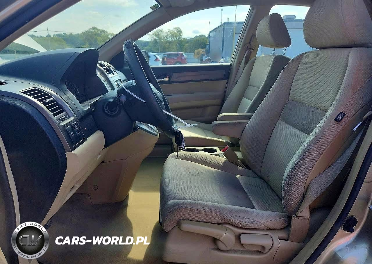 2007 Honda Cr-V Lx VIN:JHLRE38327C042514 - 7