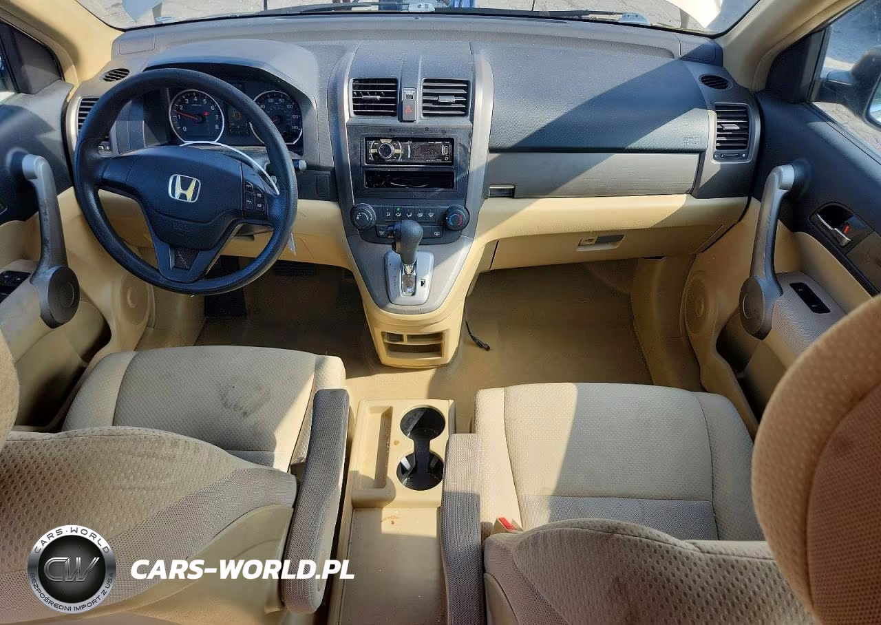 2007 Honda Cr-V Lx VIN:JHLRE38327C042514 - 8