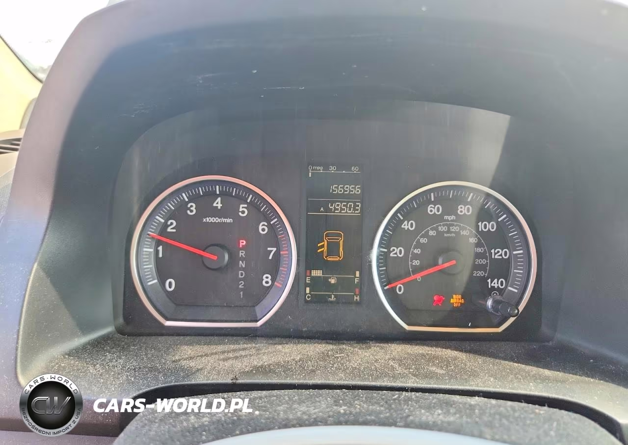 2007 Honda Cr-V Lx VIN:JHLRE38327C042514 - 9