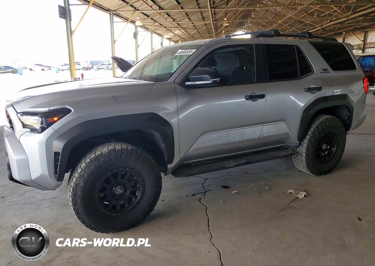 2025 Toyota 4Runner Trd Off-Road VIN:JTEVA5BR9S5001967 - 1