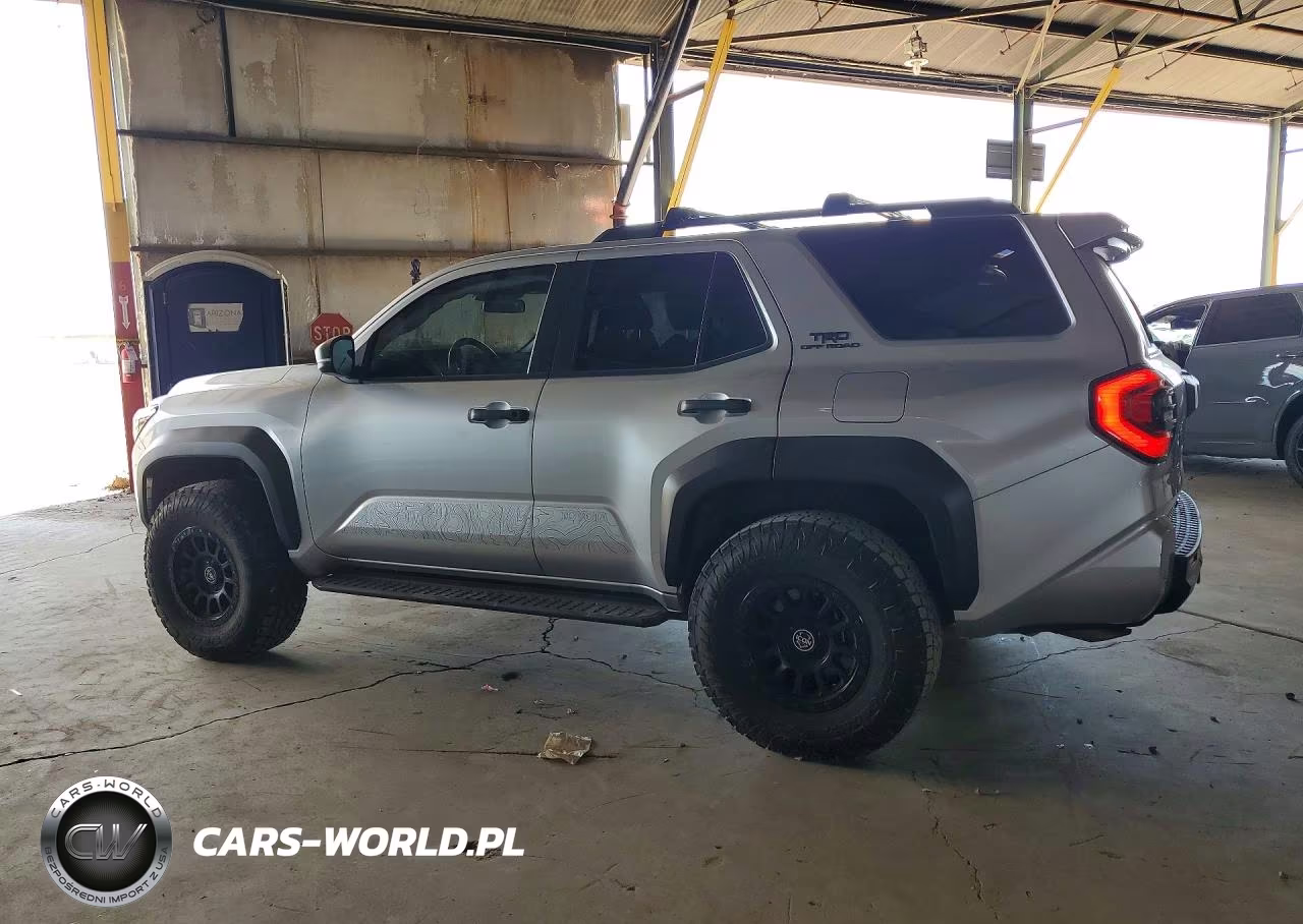 2025 Toyota 4Runner Trd Off-Road VIN:JTEVA5BR9S5001967 - 2