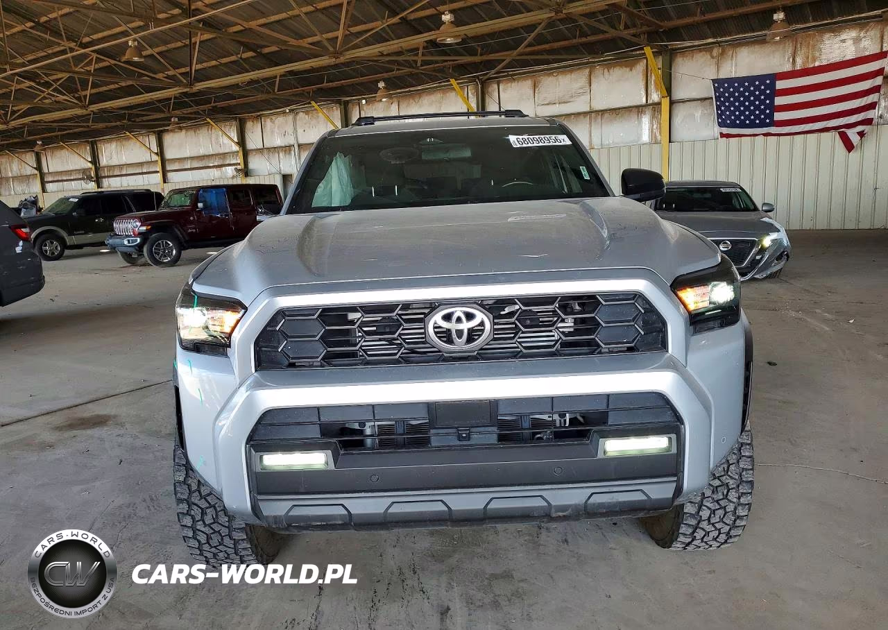 2025 Toyota 4Runner Trd Off-Road VIN:JTEVA5BR9S5001967 - 5