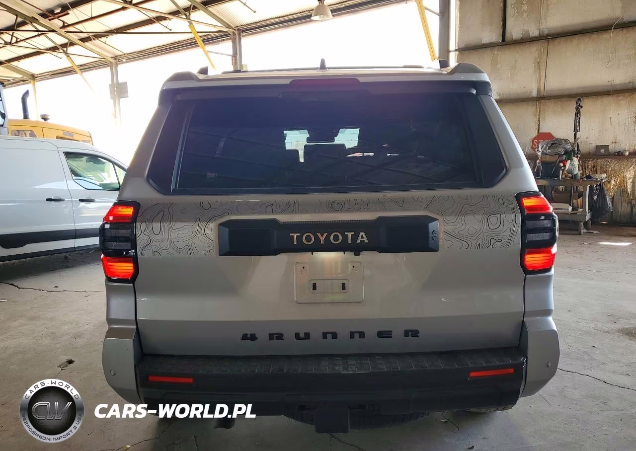 2025 Toyota 4Runner Trd Off-Road VIN:JTEVA5BR9S5001967 - 6