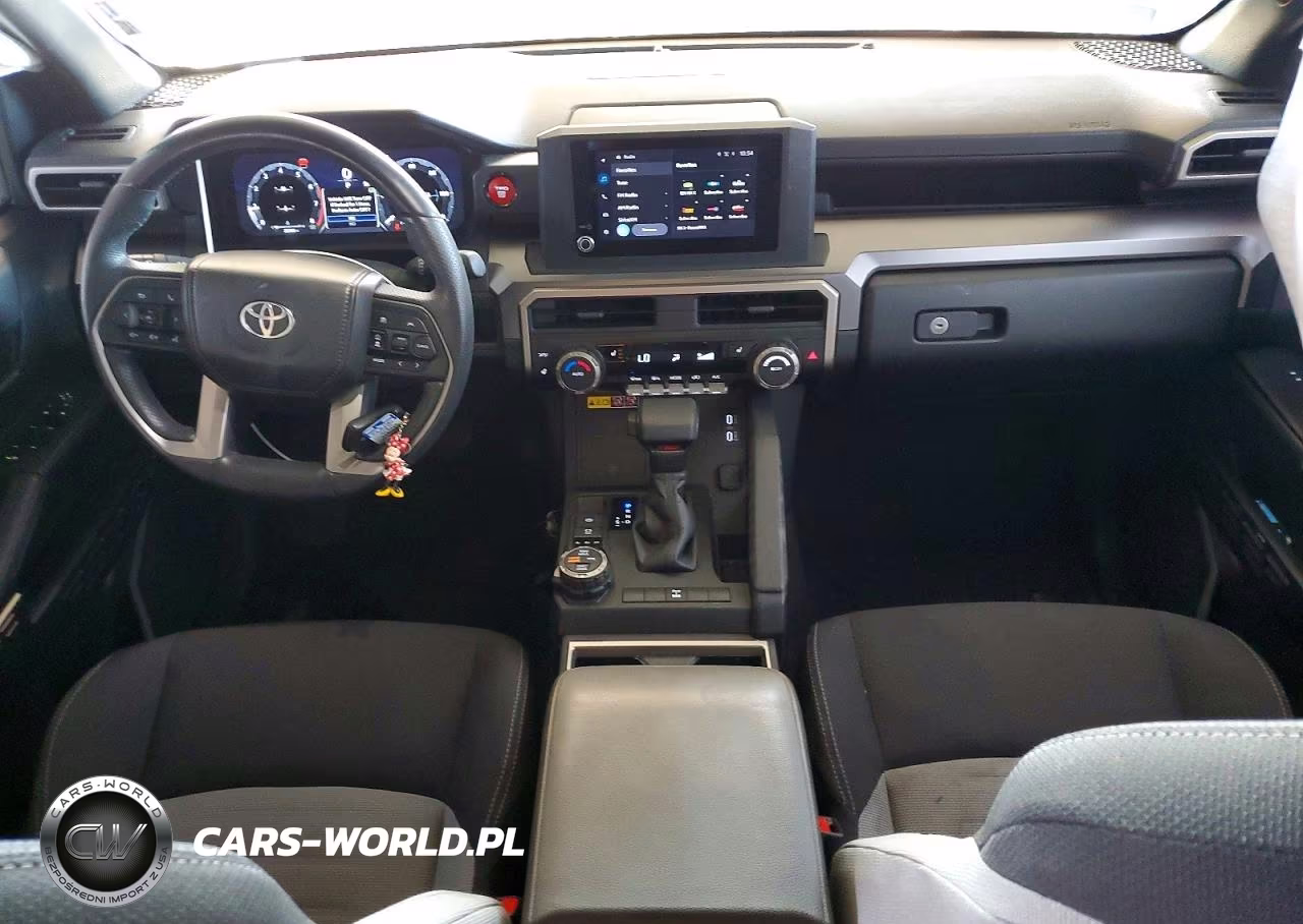 2025 Toyota 4Runner Trd Off-Road VIN:JTEVA5BR9S5001967 - 8
