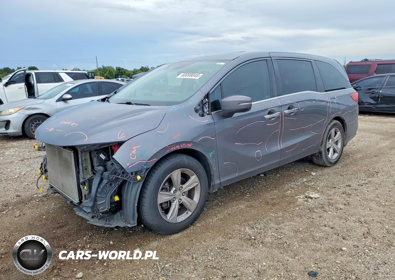 2018 Honda Odyssey Exl