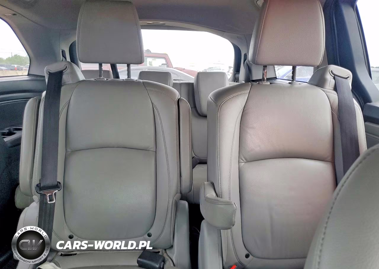 2018 Honda Odyssey Exl VIN:5FNRL6H76JB083326 - 10