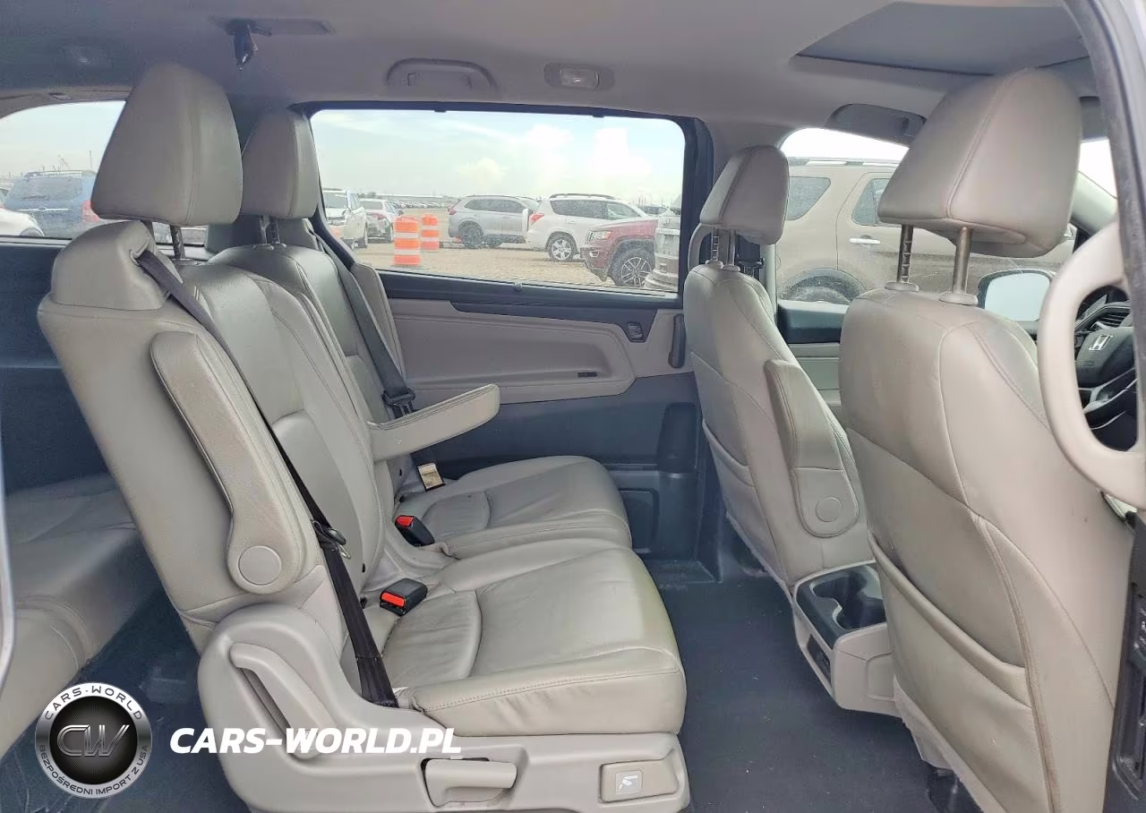 2018 Honda Odyssey Exl VIN:5FNRL6H76JB083326 - 11
