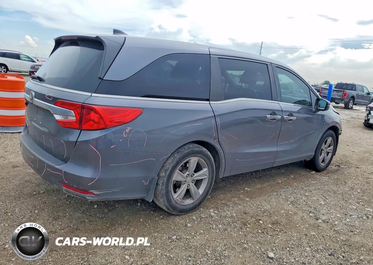 2018 Honda Odyssey Exl VIN:5FNRL6H76JB083326 - 3