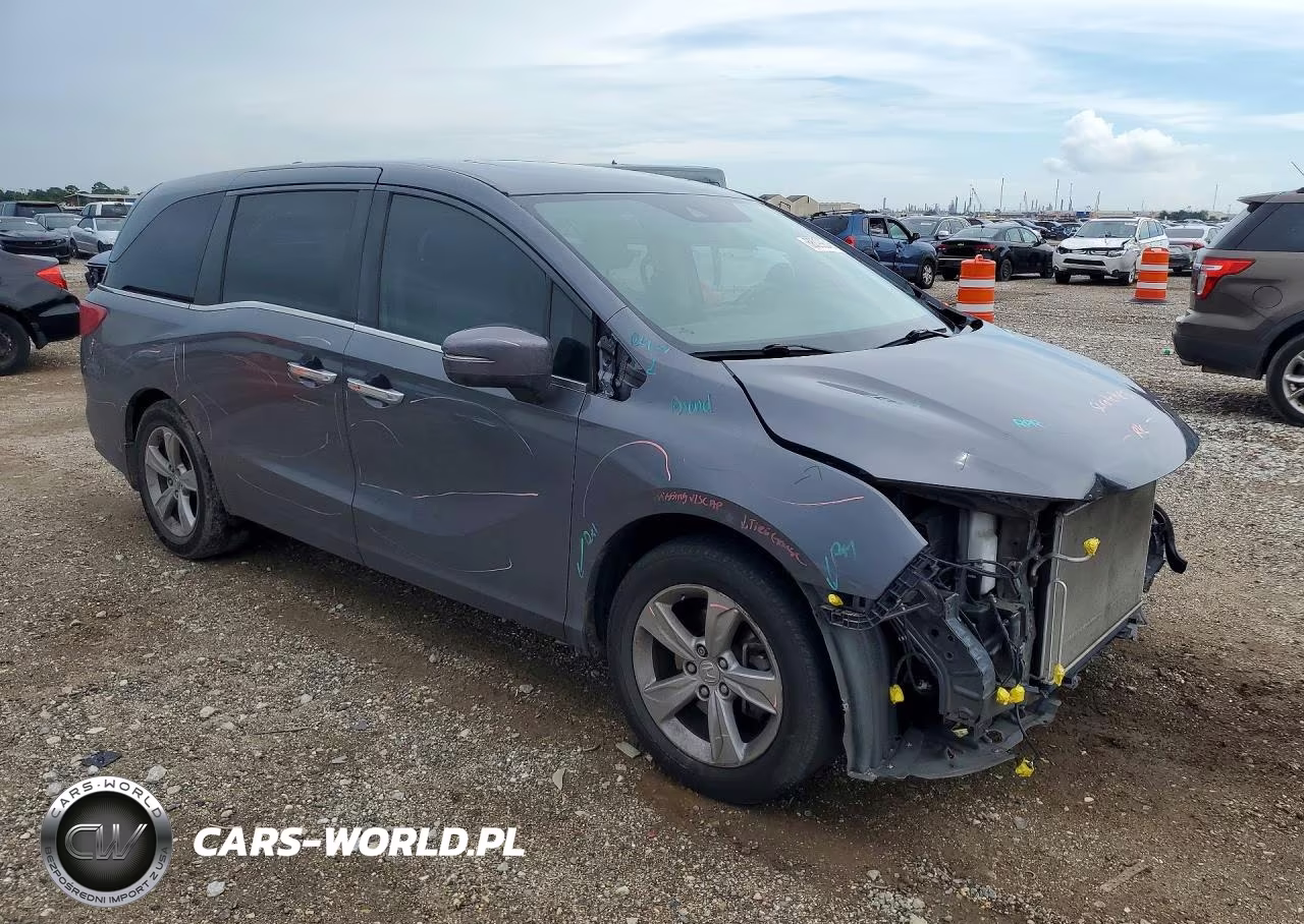 2018 Honda Odyssey Exl VIN:5FNRL6H76JB083326 - 4