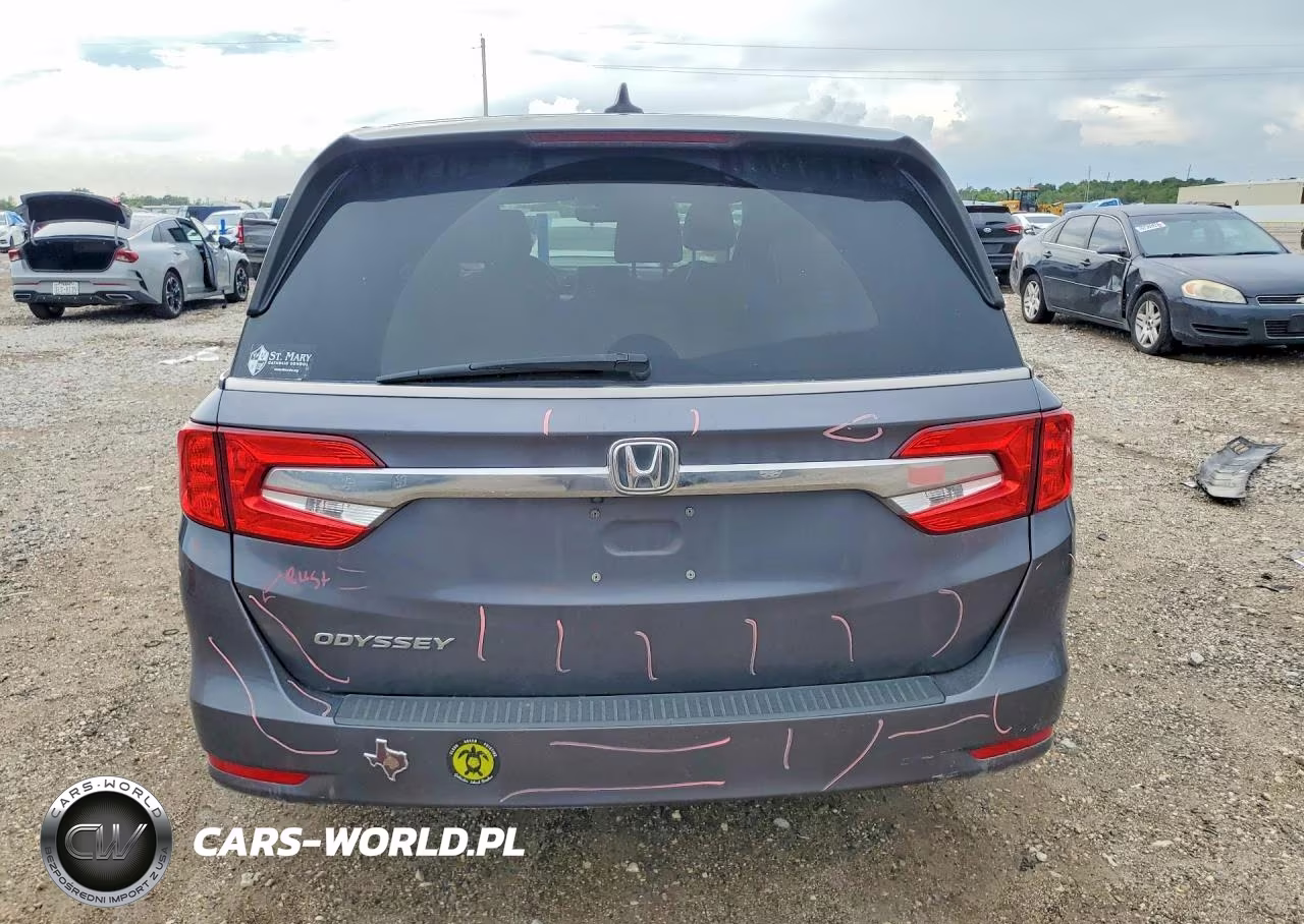 2018 Honda Odyssey Exl VIN:5FNRL6H76JB083326 - 6