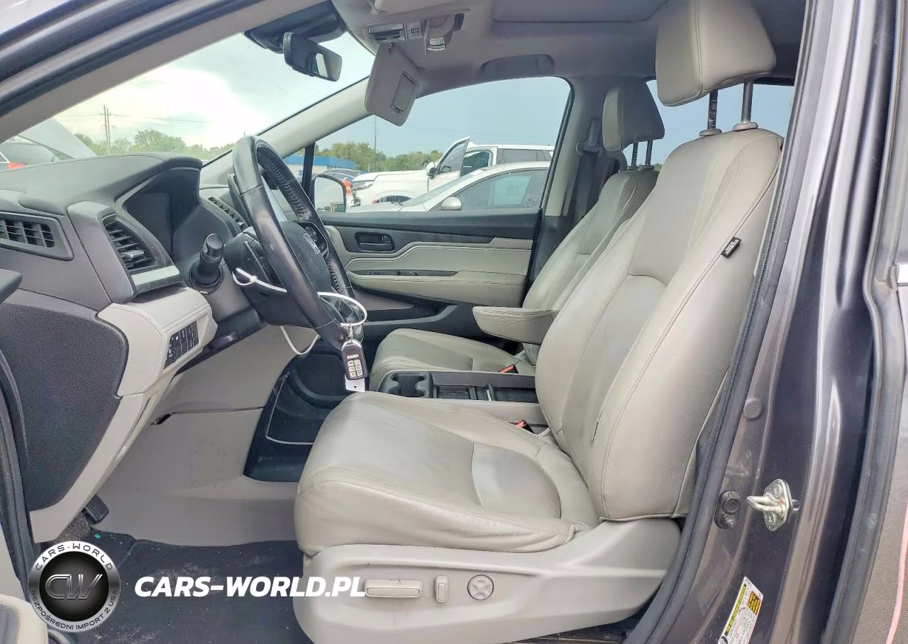2018 Honda Odyssey Exl VIN:5FNRL6H76JB083326 - 7