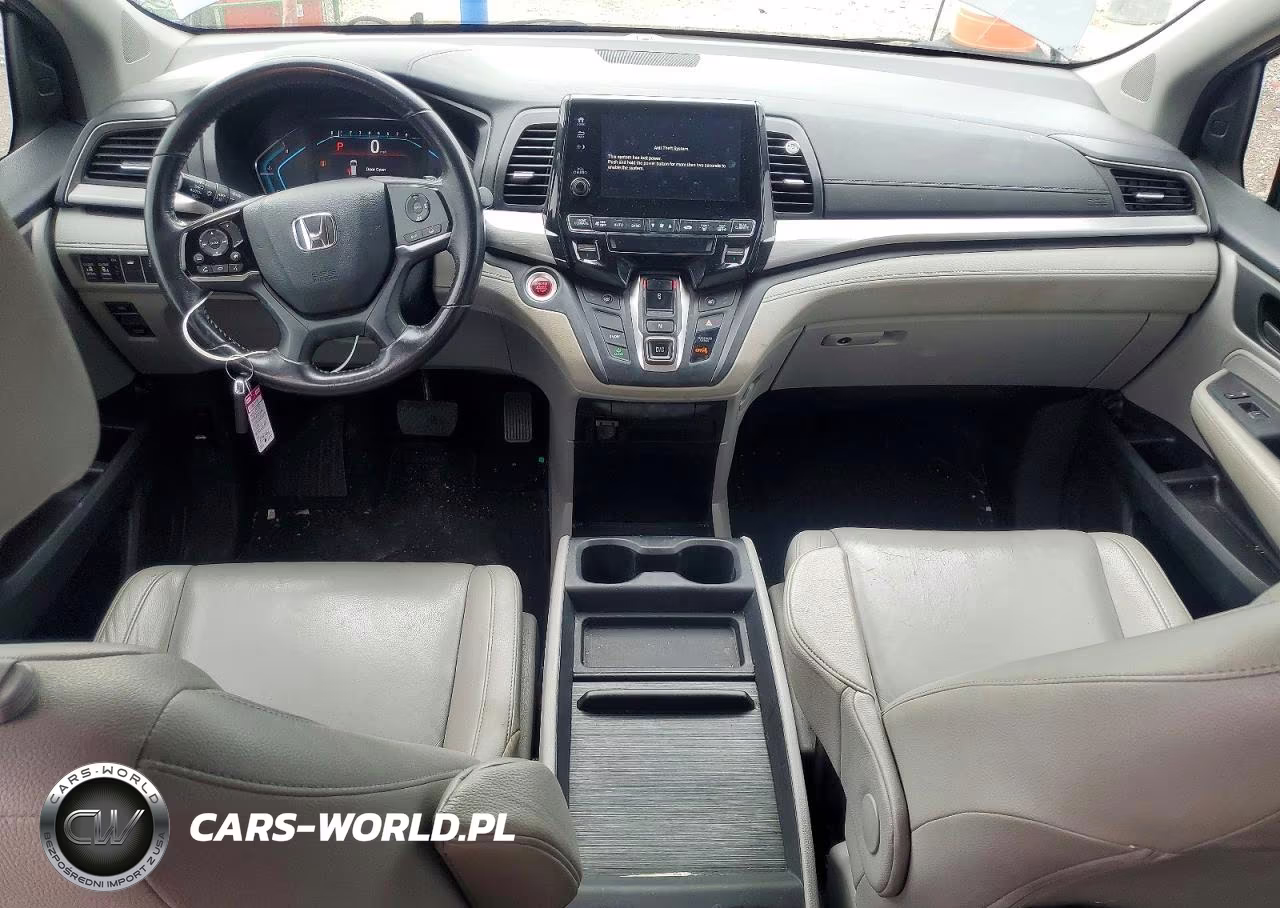2018 Honda Odyssey Exl VIN:5FNRL6H76JB083326 - 8