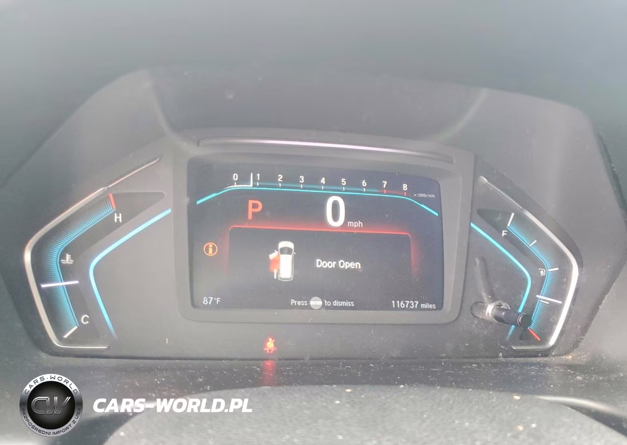 2018 Honda Odyssey Exl VIN:5FNRL6H76JB083326 - 9