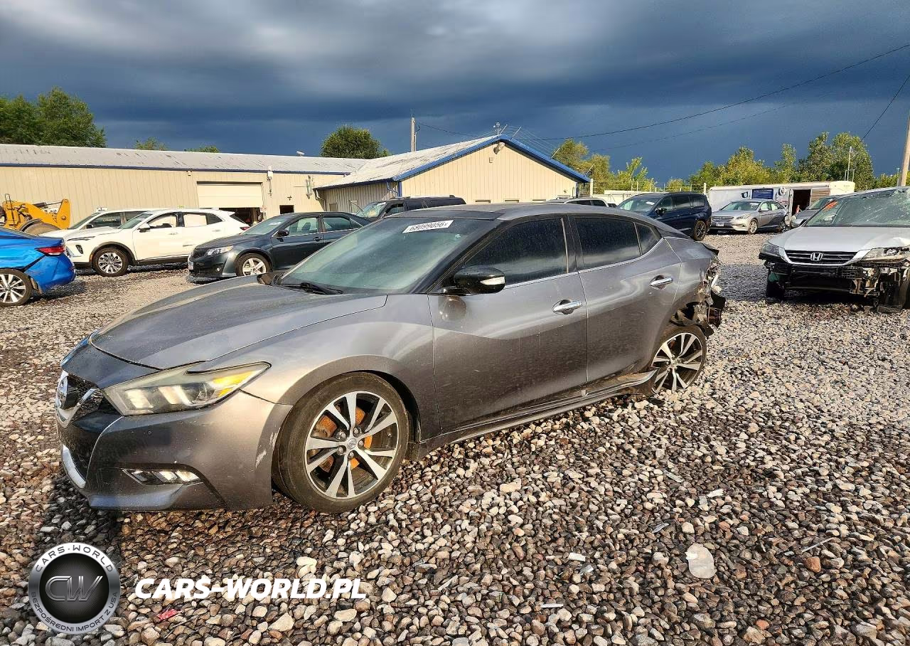 2016 Nissan Maxima 3.5 Sl VIN:1N4AA6AP0GC447765 - 1