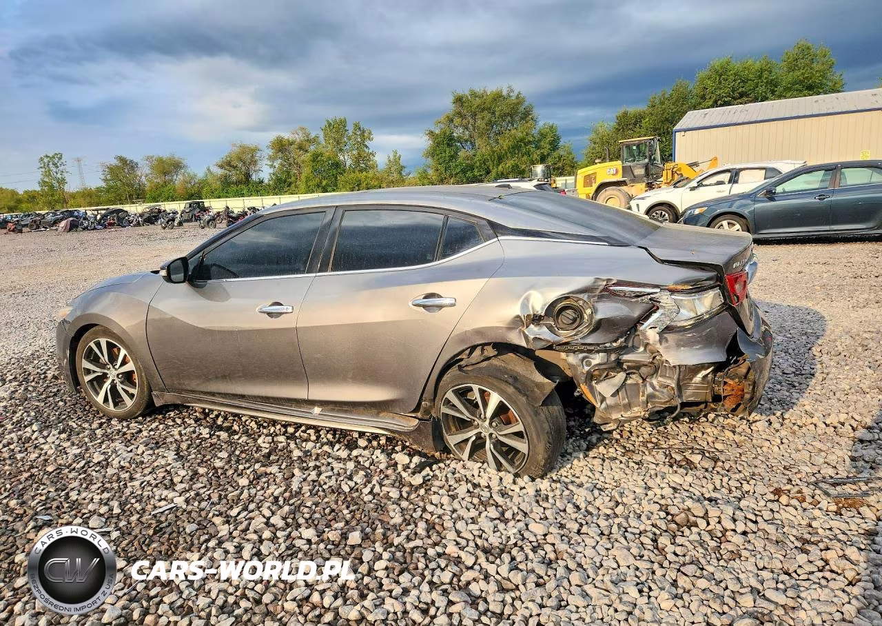2016 Nissan Maxima 3.5 Sl VIN:1N4AA6AP0GC447765 - 2